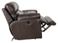 Costa - Power Lay Flat Reclining Sofa