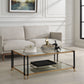 Kentmore - Glass Coffee Table