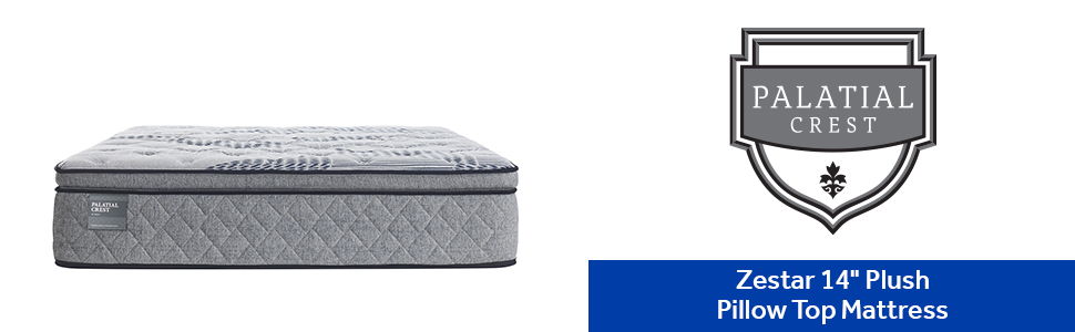 Performance - Zestar Pillowtop Plush Mattress