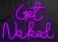 Neon Get Naked - Purple