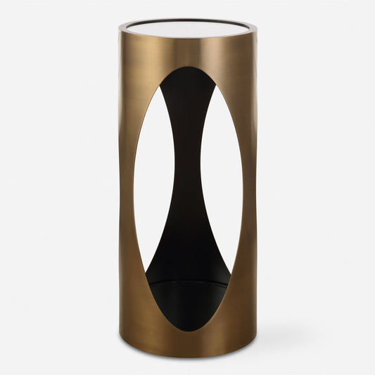 Achilles - Brass Drink Table