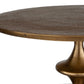 Flight - Accent Table - Brass