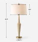 Juliet - Travertine Table Lamp