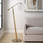 Kennett - Wooden Floor Lamp - Light Brown