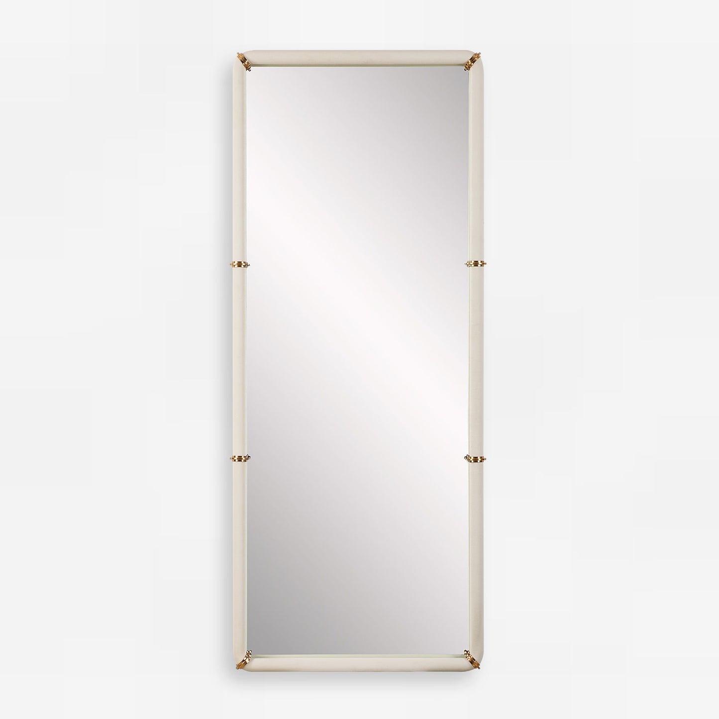 Cyprus - Dressing Mirror - White