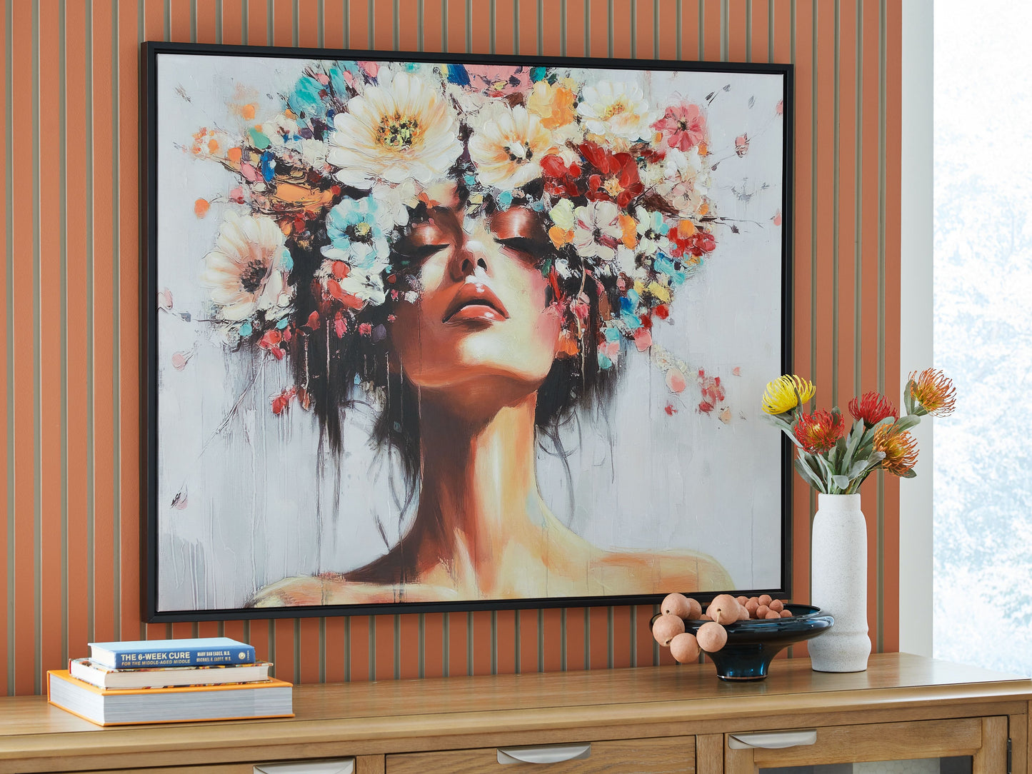 Shadwick - Multi - Wall Art