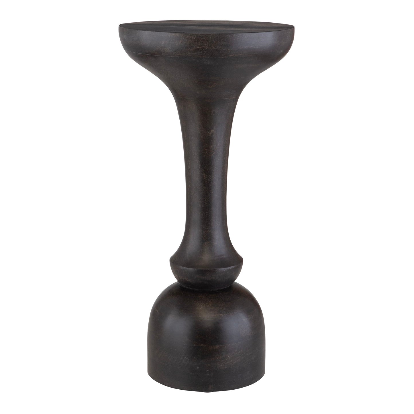 Gambit - Hourglass Accent Table - Black