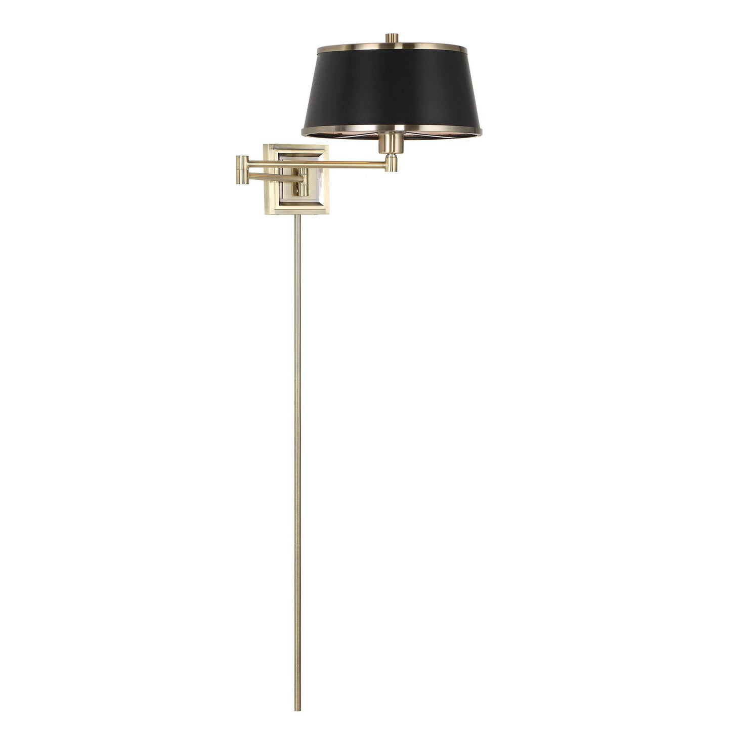 Newmarket - 1 Light Brass Sconce - Bronze