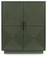 Geirwood - Dark Green - Accent Cabinet