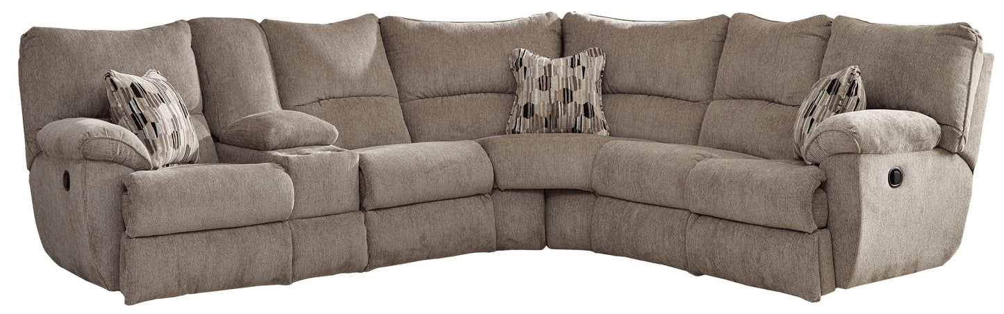 Elliott Sectional - Glider Recliner