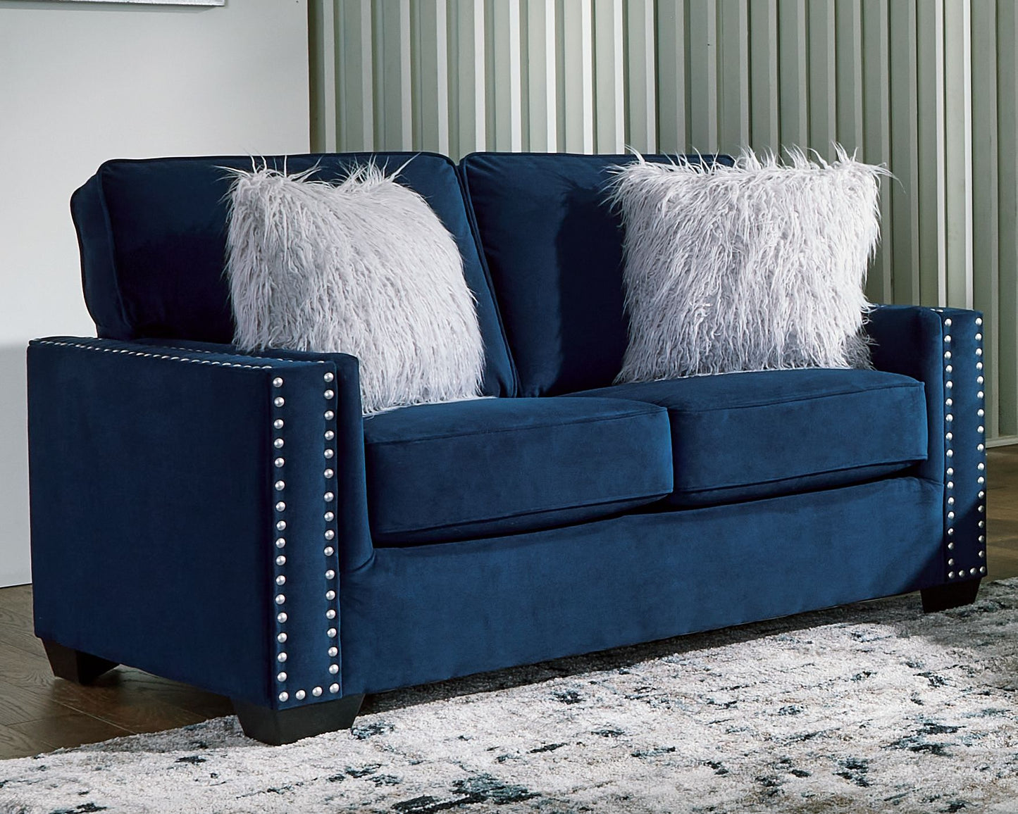 Wilclay - Ink - Loveseat