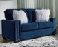 Wilclay - Ink - Loveseat
