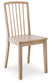 Gleanville - Light Brown - Dining Room Side Chair (Set of 2)