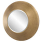 Contessa - Round Mirror - Gold