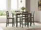 Gesthaven - Dining Room Counter Table Set