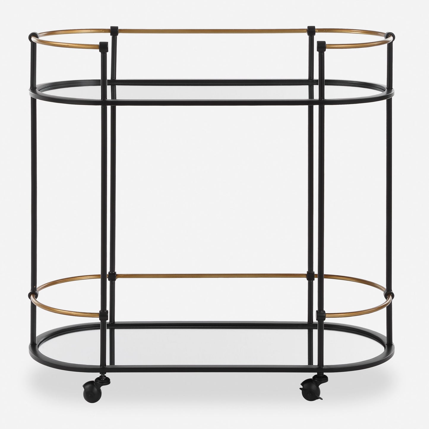 Andre - Iron Bar Cart