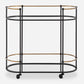 Andre - Iron Bar Cart