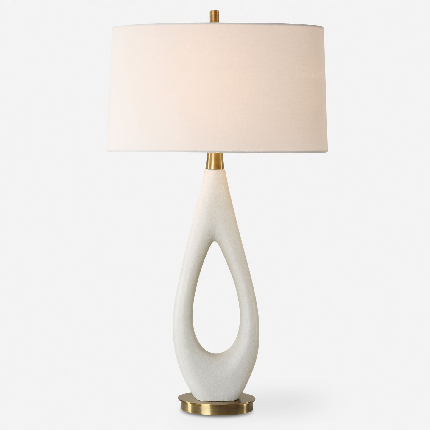 Promenade - White Table Lamp