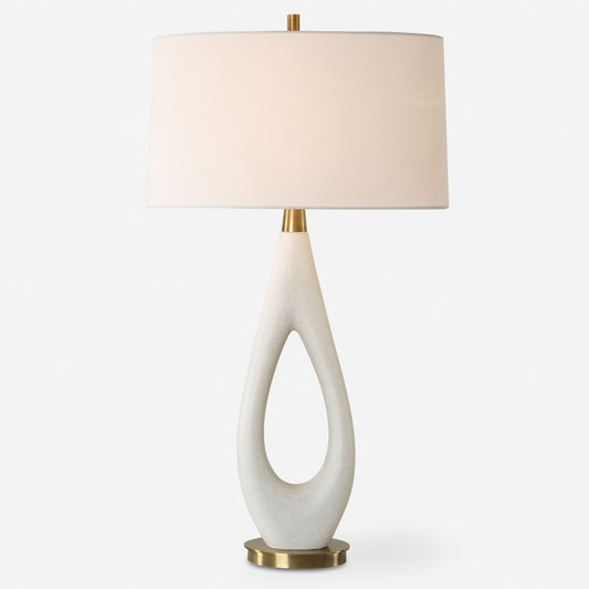 Promenade - White Table Lamp