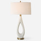 Promenade - White Table Lamp