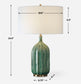 Bixby - Green Table Lamp