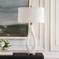 Promenade - White Table Lamp