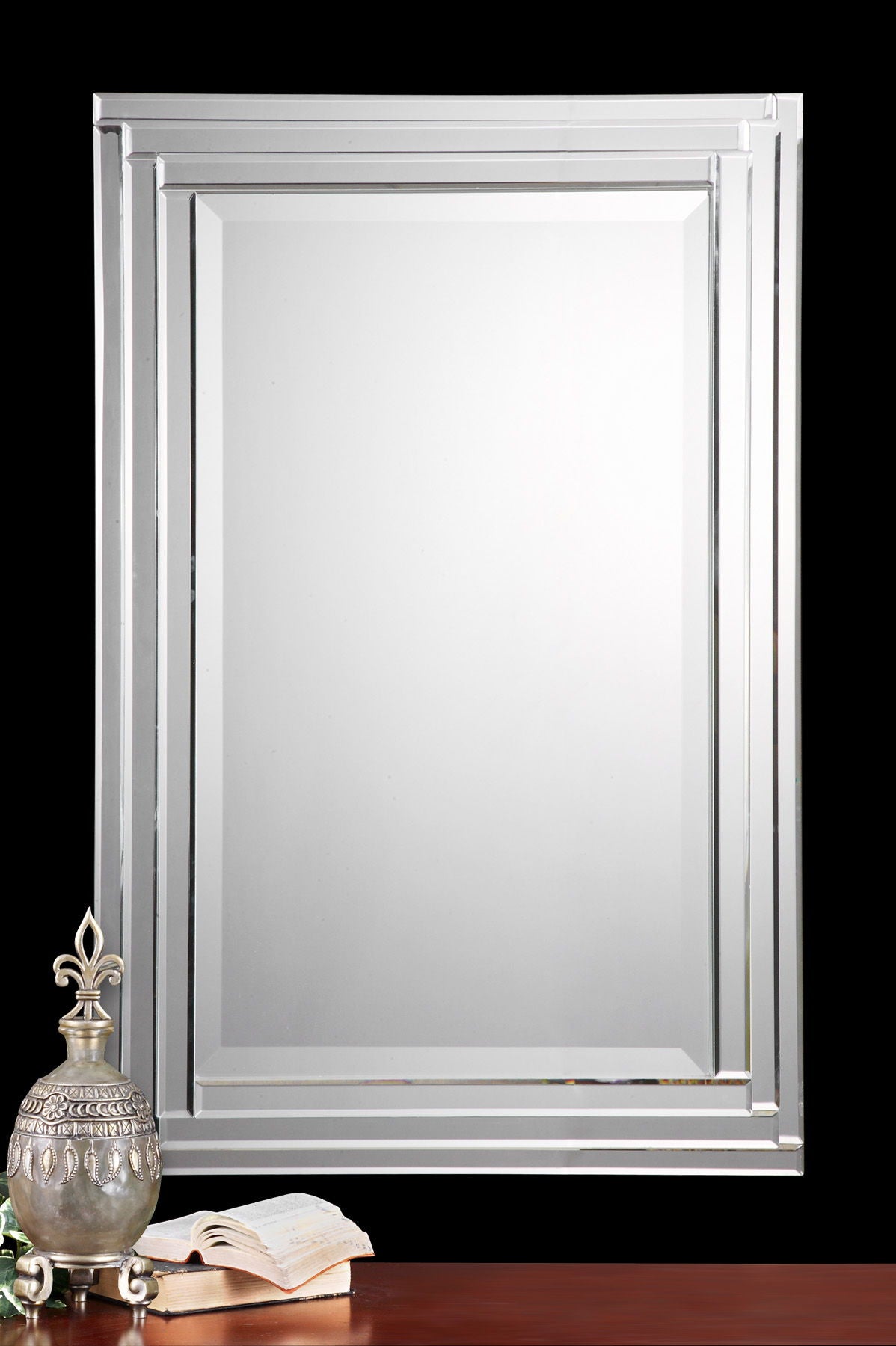 Alanna - Frameless Vanity Mirror