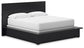 Londer - Black - California King Panel Bed