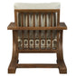 Bedrich - Wooden Accent Chair