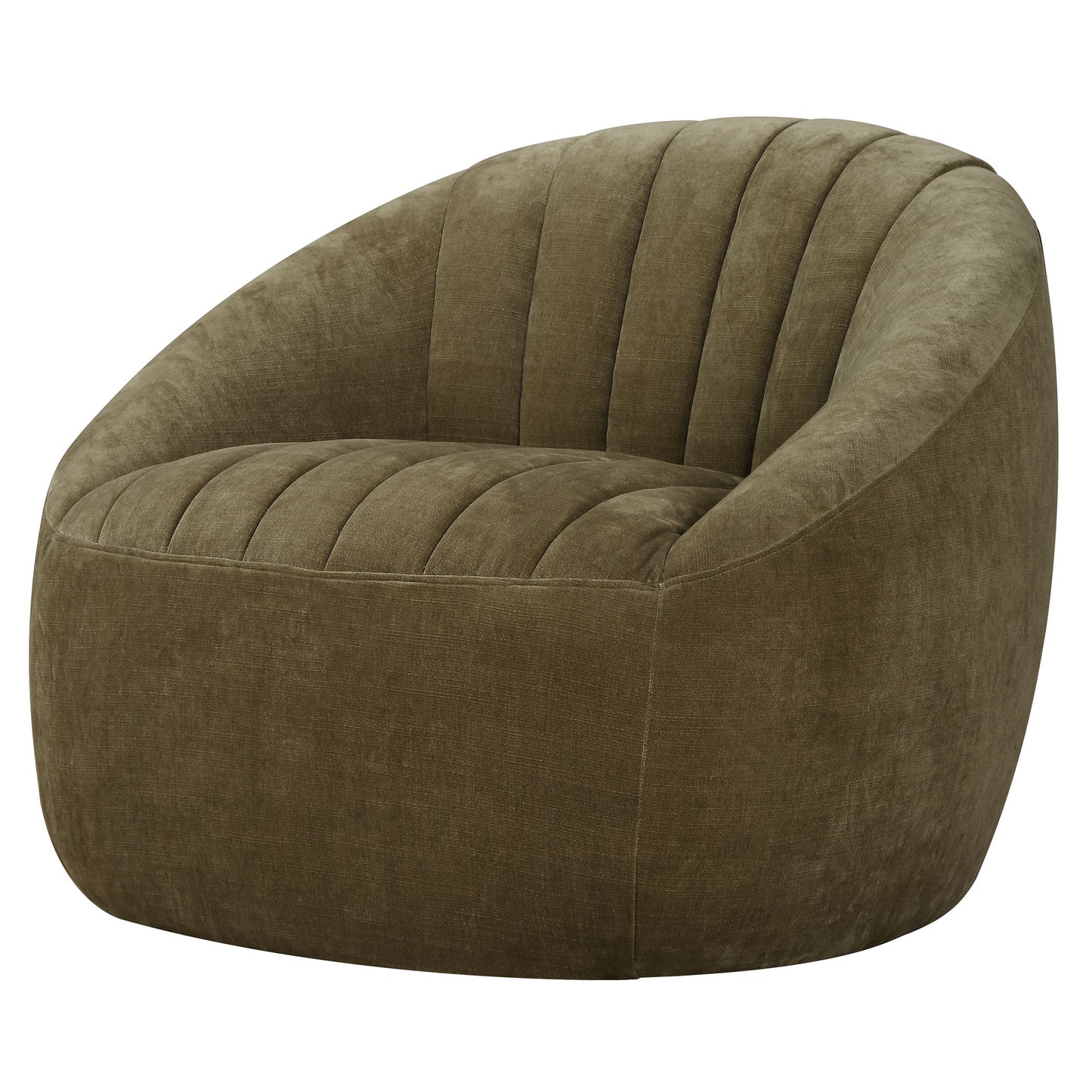 Narrows - Swivel Chair -  Moss Green