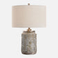 Graydon - Table Lamp - Gray