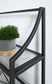 Dakerwell - Antique Black - Bookcase