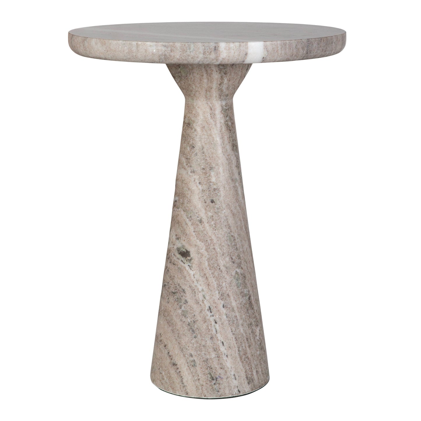 Stour - Marble Accent Table - Gray