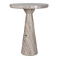 Stour - Marble Accent Table - Gray