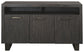 Bellvern - Dark Gray - Dining Room Server