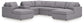 Modmax - Granite - Sectional