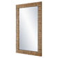 Ayanna - Wood Mirror - Gray Washed