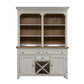 Farmhouse Reimagined - Hutch & Buffet - White