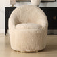 Crue - Sheepskin Swivel Chair