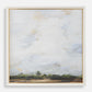 Whispering Cloudscapes - Landscape Print - Light Brown