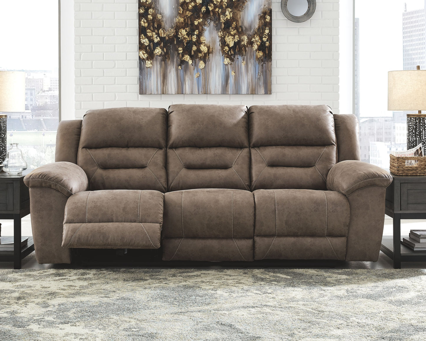 Stoneland - Reclining Sofa