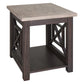 Heatherbrook - 3 Piece Set (1 Cocktail 2 End Tables) - Black