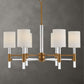 Welkin - 6 Light Modern Chandelier