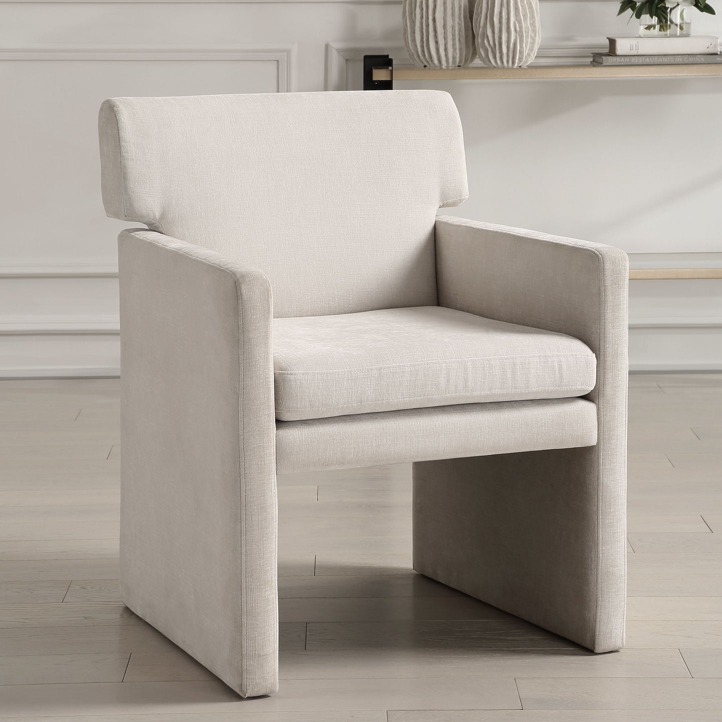 Colette - Dining Chair - Ivory