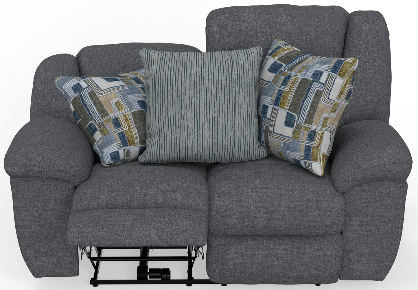 Trifecta - Power Reclining Loveseat - Smoke