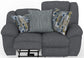 Trifecta - Power Reclining Loveseat - Smoke