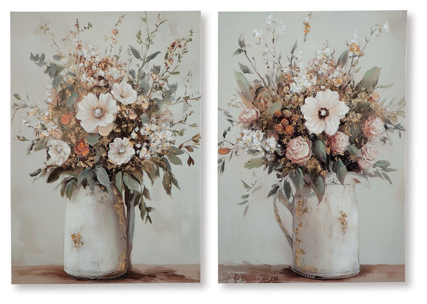 Faisaldon - Multi - Wall Art Set (Set of 2)