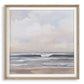 Haze - Framed Print - Light Gray