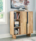 Kierwell - Natural - Accent Cabinet