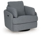 Alainmont Next-Gen Nuvella - Swivel Power Recliner